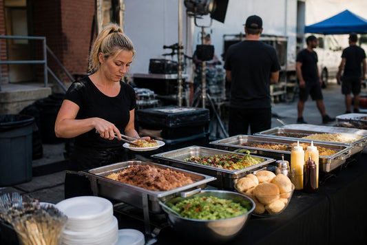 Catering for Film Productions: A Toronto How-To Guide