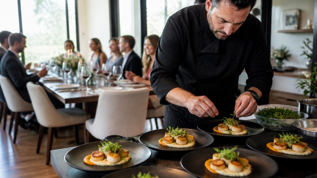 Private Chef Catering: What to Expect