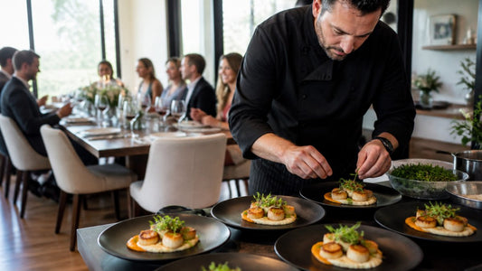 Private Chef Catering: What to Expect